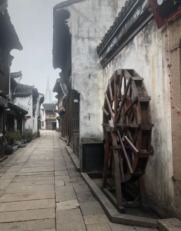 嘉兴月河历史街区遗迹,我的中国行