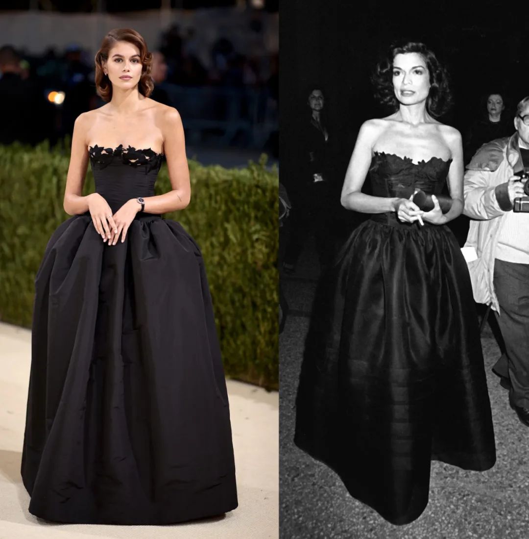 谷爱凌metgala红毯2021,红毯经典造型metgala