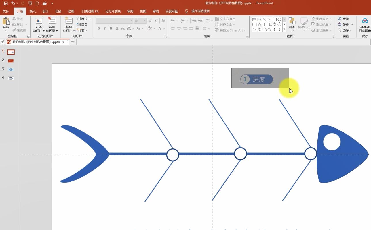 ppt制作鱼骨分析图，用对鱼骨图，事半功倍效率高