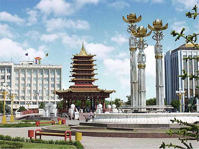 卡尔梅克独立,卡尔梅克共和国独立