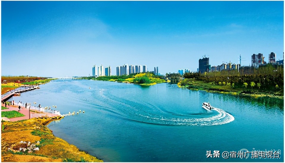 宿州新汴河风景区,宿州市埇桥区新汴河景区