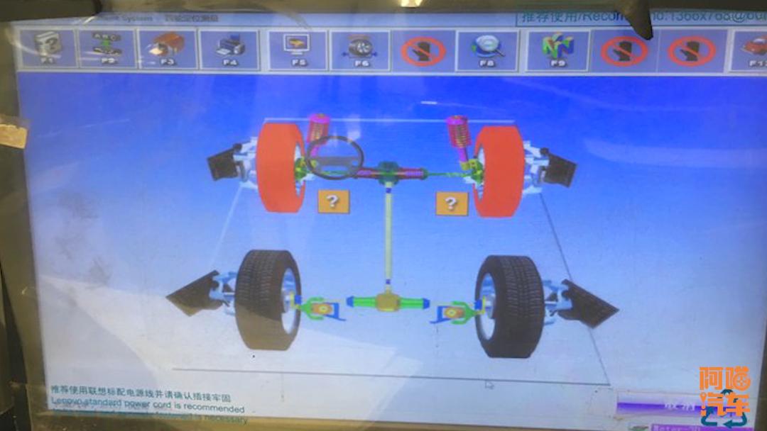 四轮定位和动平衡只做前轮可以吗,爱车跑偏做四轮定位还是动平衡