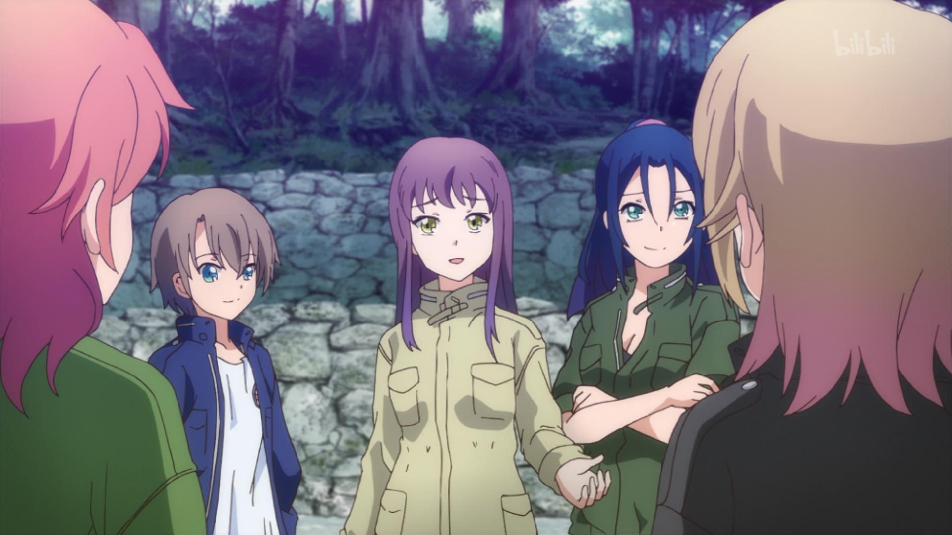 装甲娘战机人物介绍,装甲娘在线看