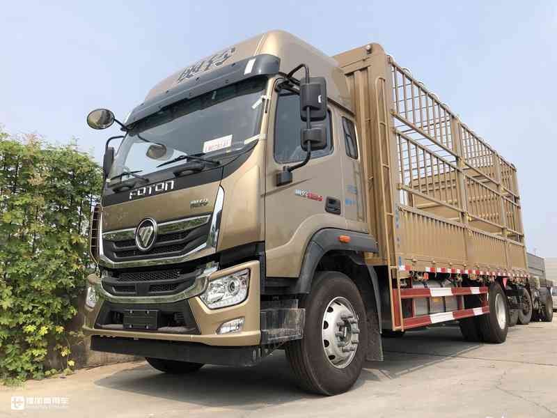 福田奥铃新捷运4米2报价图,奥铃捷运经典款4.2米