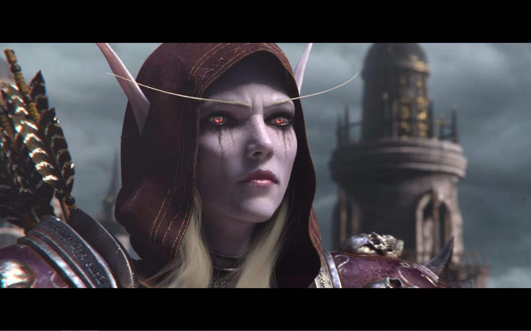 12月11日魔兽世界8.1上线后,希尔瓦娜斯的命运将何去何从?