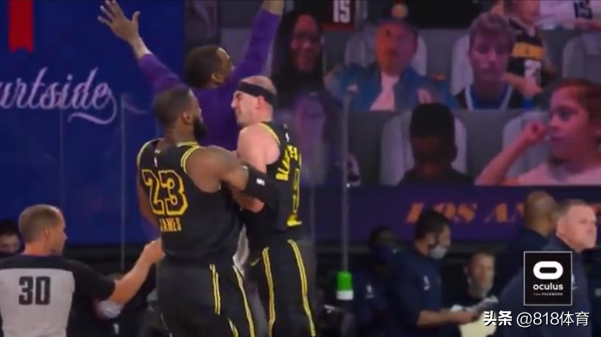 jr五大囧界外三分,卡鲁索暴扣吓坏老詹中文