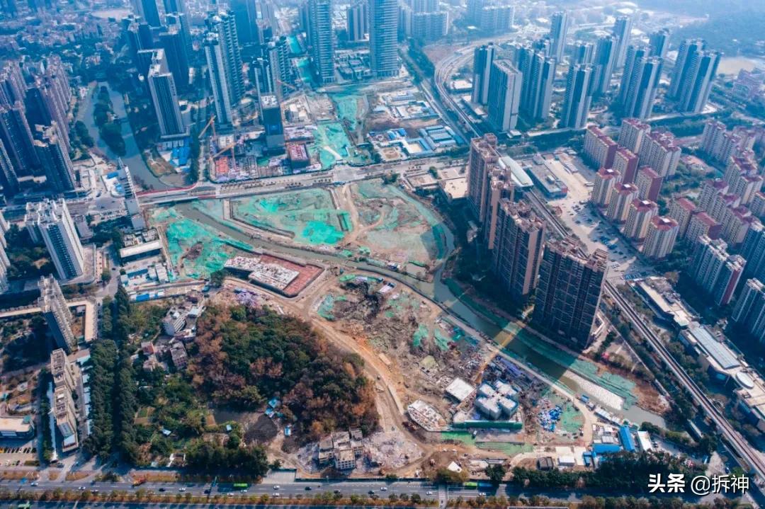 10区84个旧改,101个旧改项目