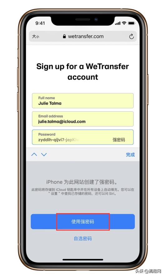 iphoneapp自动填充密码,iphonesafari自动填充密码