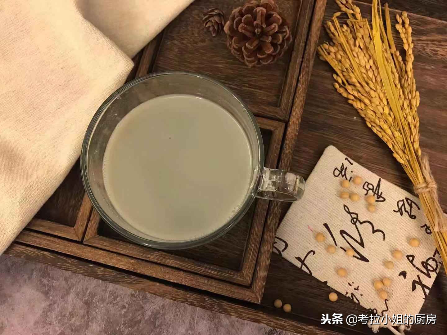 在家打豆浆怎么打才又浓又香,在家打豆浆怎么做好吃