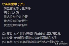 魔兽各职业t10套装,t1价格配置