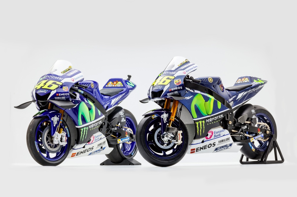 罗西的战马——YamahaYZR-M1测评