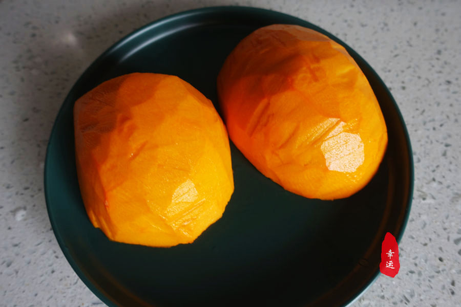 江米南瓜凉糕的做法,南瓜凉糕的制作方法全过程