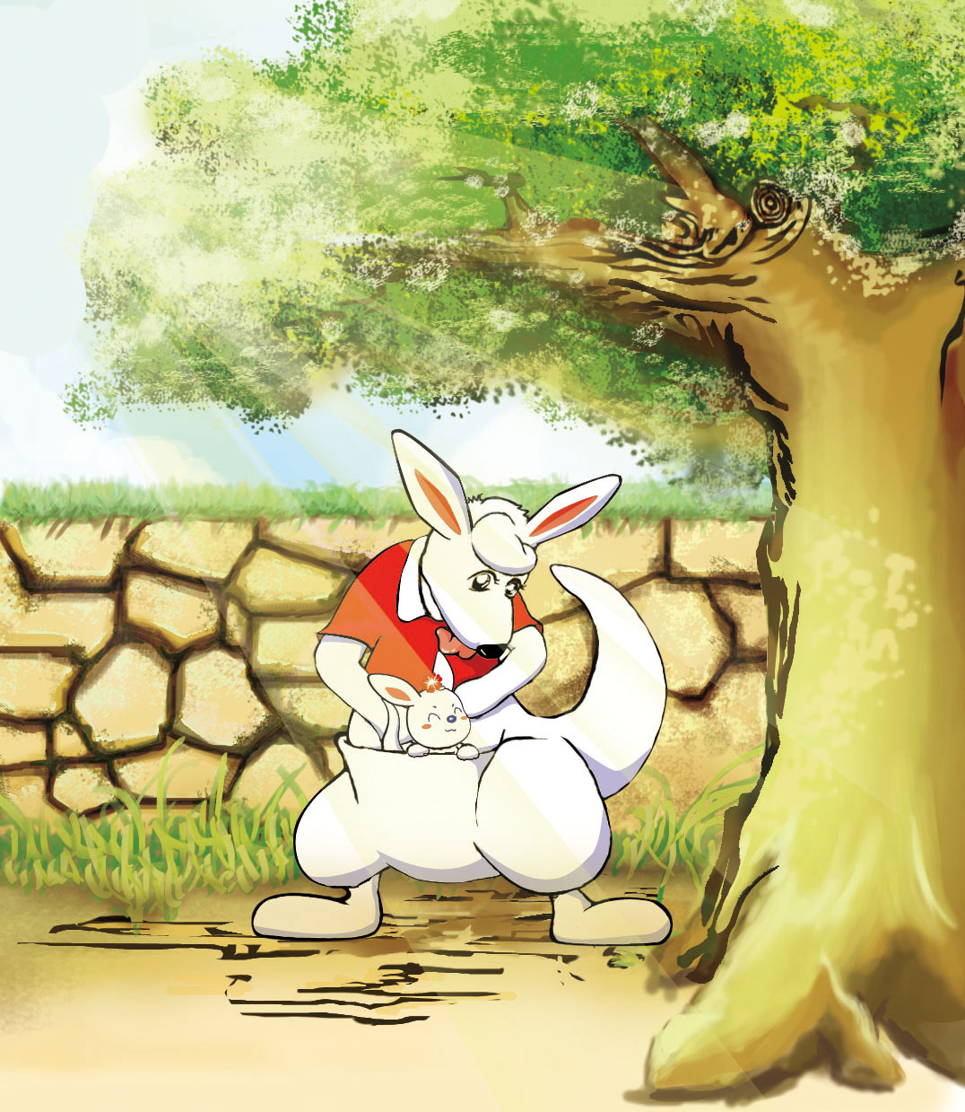 会唱歌的纸尿裤,会走路的纸尿裤