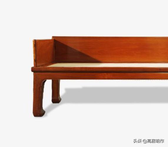 明式家具内圆角讲解,中式家具靠背的讲究