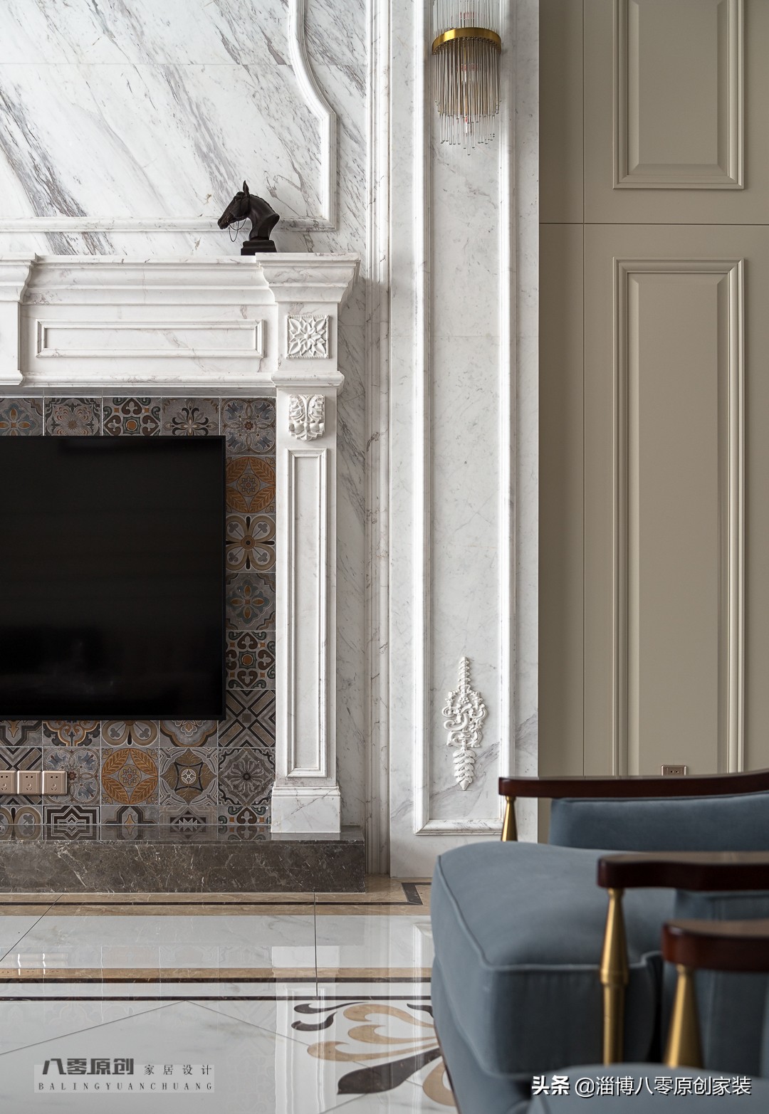 华侨城300平大平层装修实景,淄博华侨城小户型