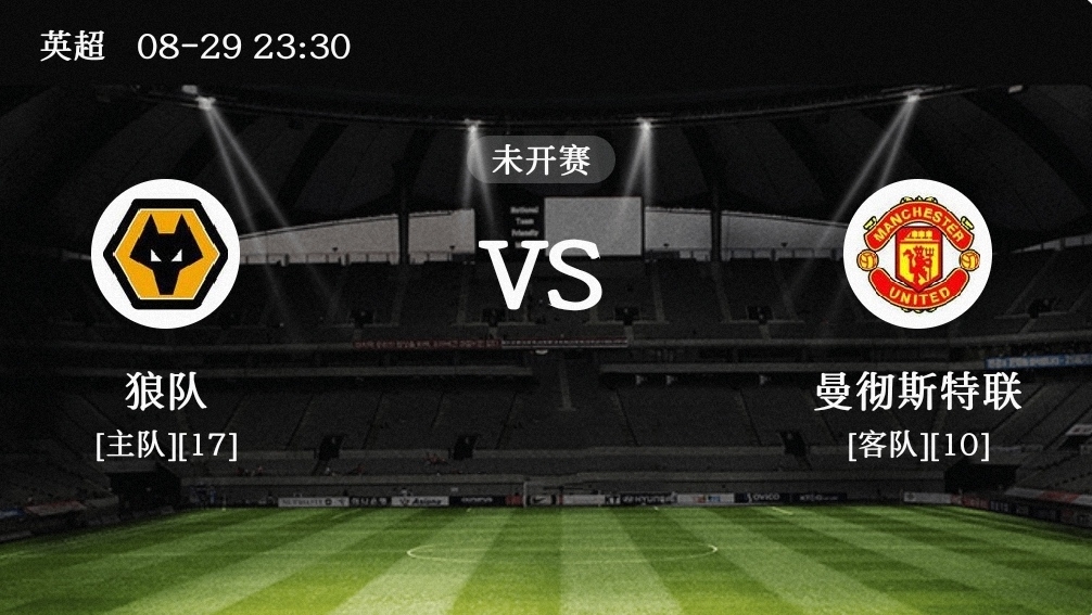 2019-2020英超第25轮曼联对狼队,英超狼队vs曼联前瞻