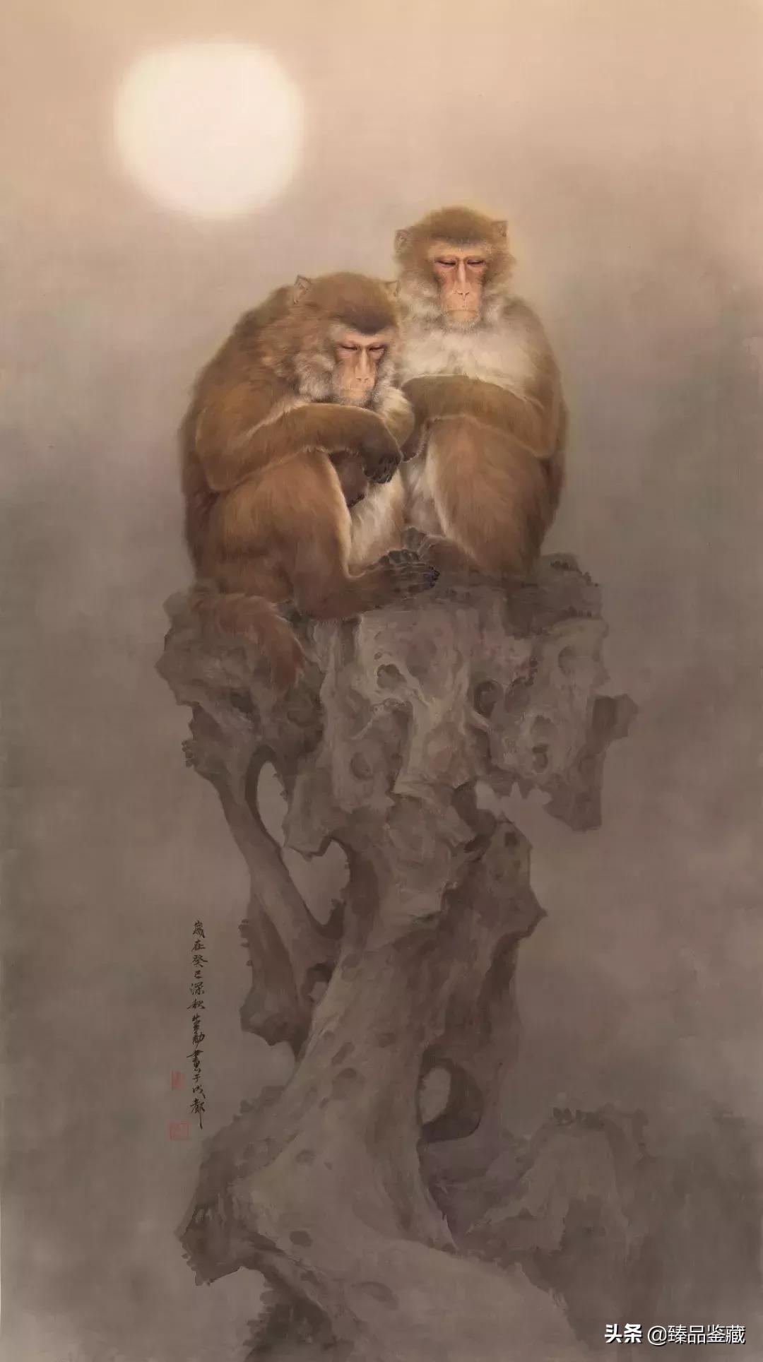 他是继刘继卣后有一画走兽而得名的当代画家