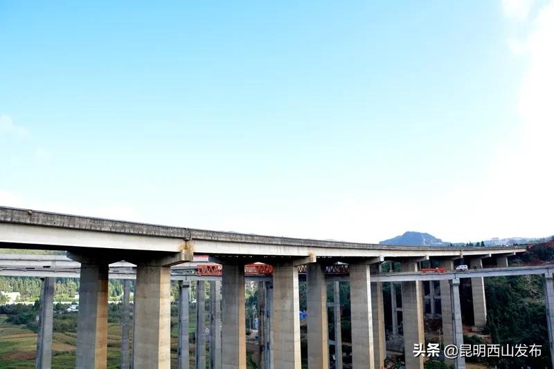 昆楚高速复线最新官方消息,昆楚高速复线最新消息西山区