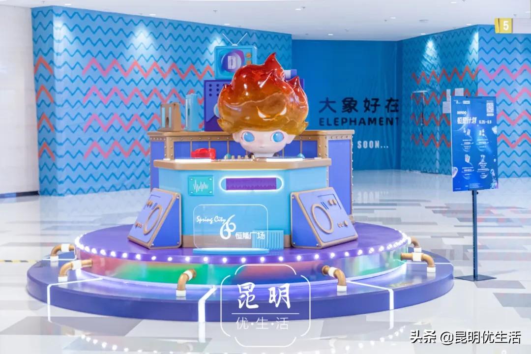 dimoo展览,dimoo太空系列开门红