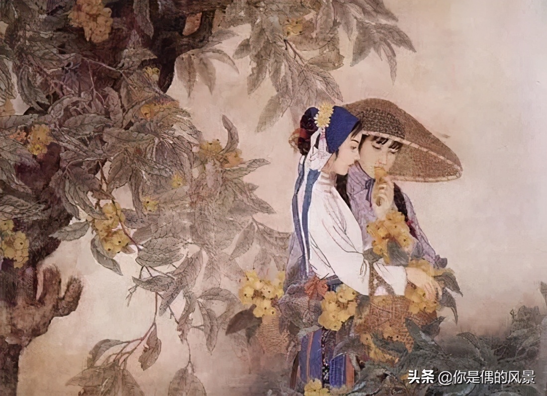 诗经木瓜爱情观,诗经中木瓜的主旨解读