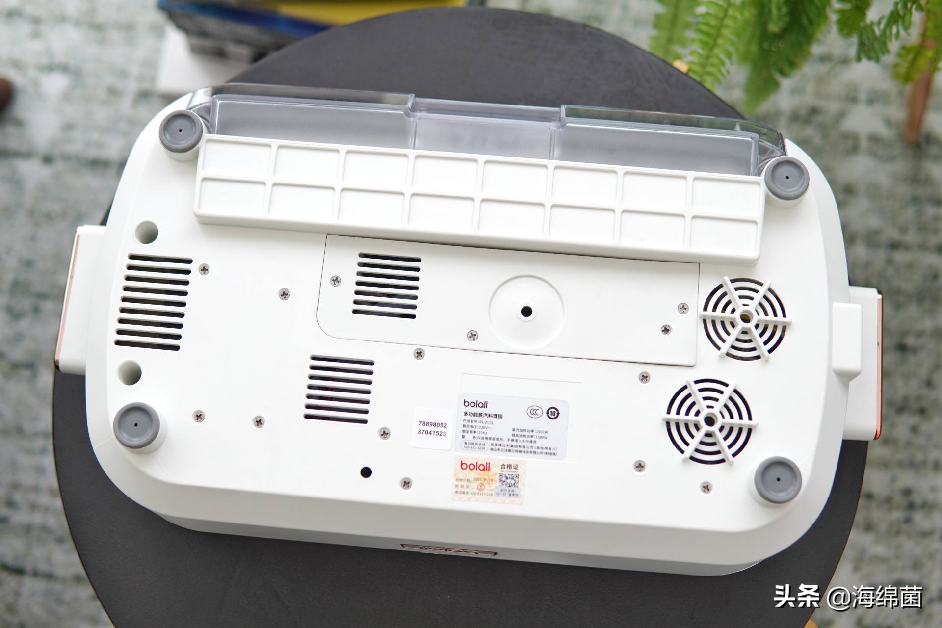 博拉利多功能蒸汽料理锅测评,博拉利蒸汽锅介绍