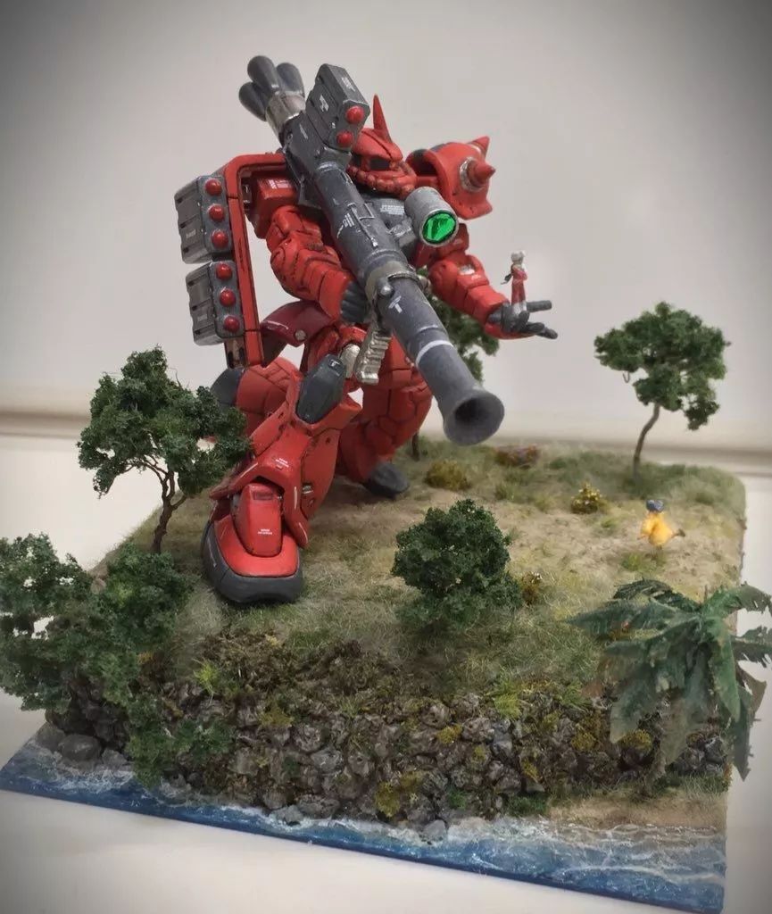 扭蛋高达模型拼装新手教程,好玩不贵的高达模型扭蛋