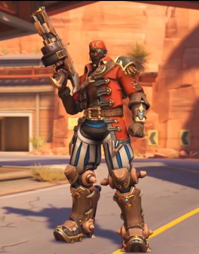 守望先锋最强回血阵容,守望先锋克制枪位