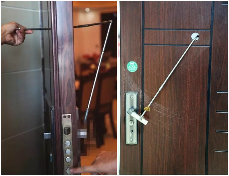 防盗锁开锁黑幕,防盗门内幕揭秘