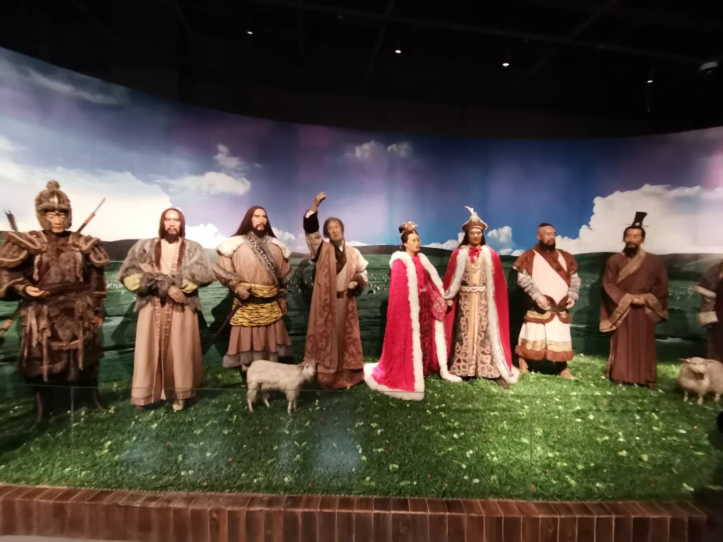 呼和浩特昭君博物院:中外驰名西汉古墓――昭君墓