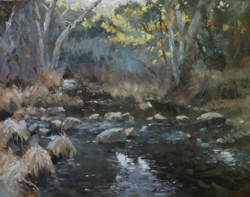 艺术家的水彩风景画,德国水彩油画艺术欣赏