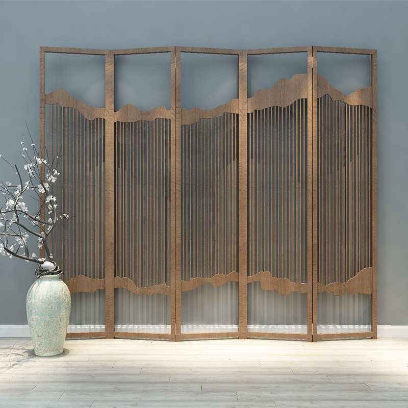 客厅屏风隔断金属屏风,庭院入口屏风隔断户外屏风