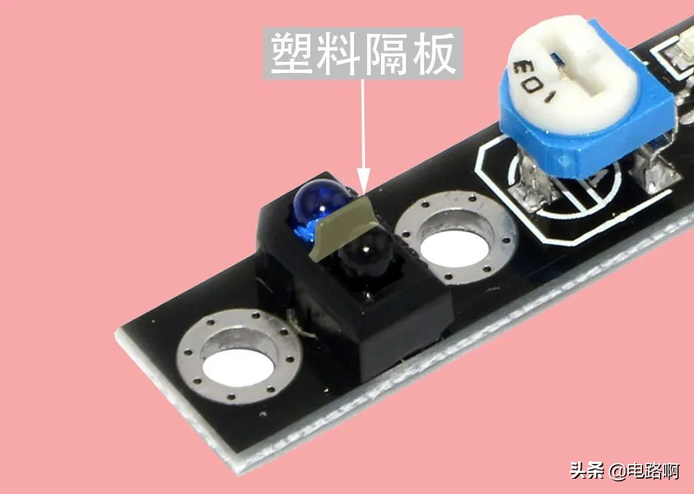 红外线远距离接收电路图,红外线查电路