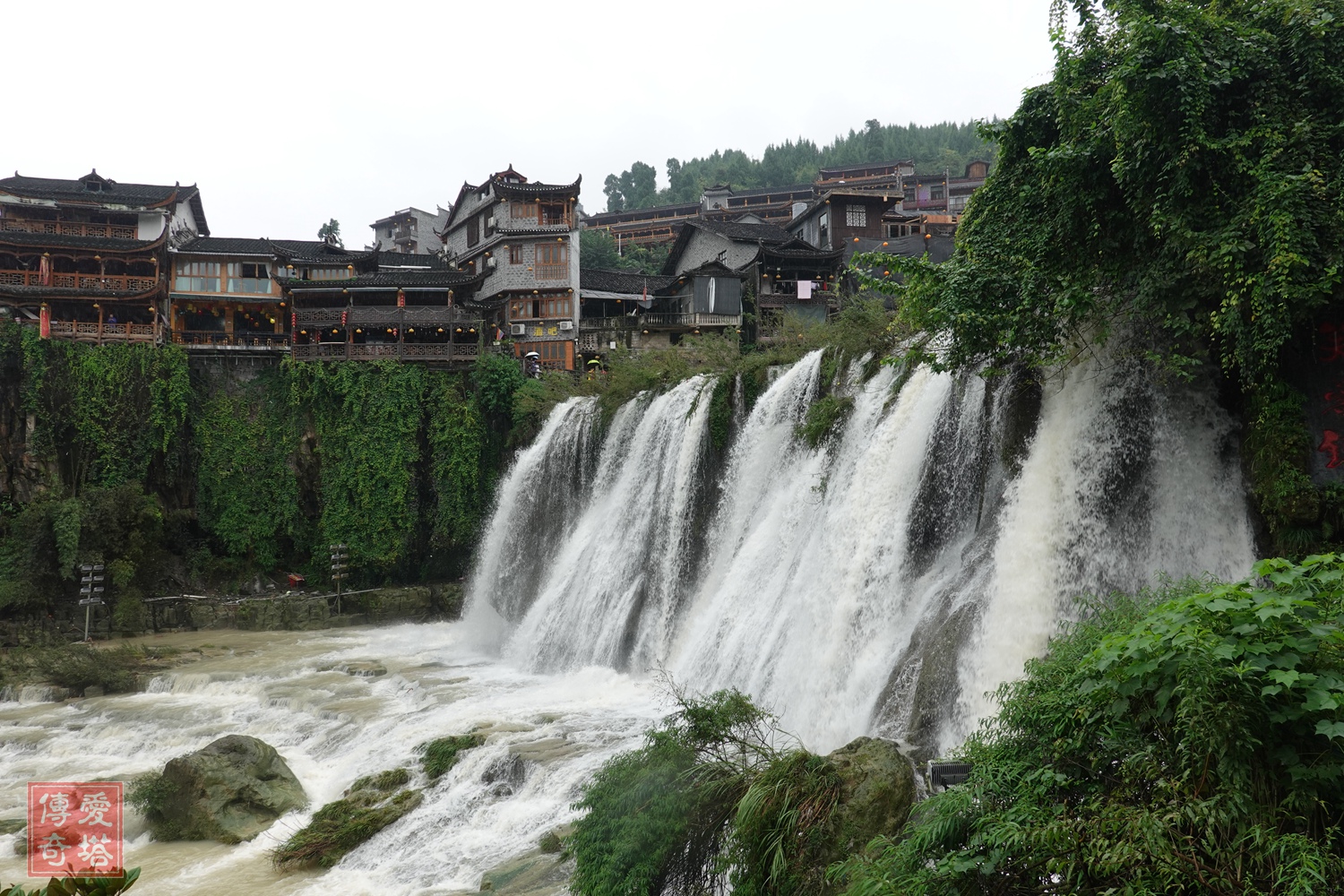 2020年秋史迹旅行（五）芙蓉镇、里耶秦简