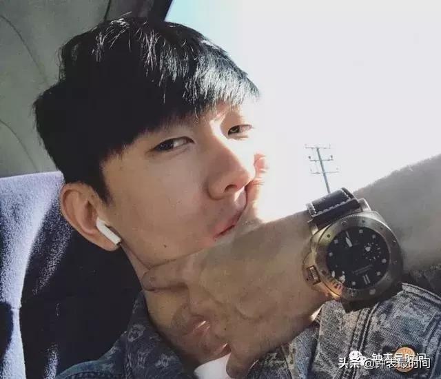 劳力士余文乐爱彼,林俊杰的劳力士手表