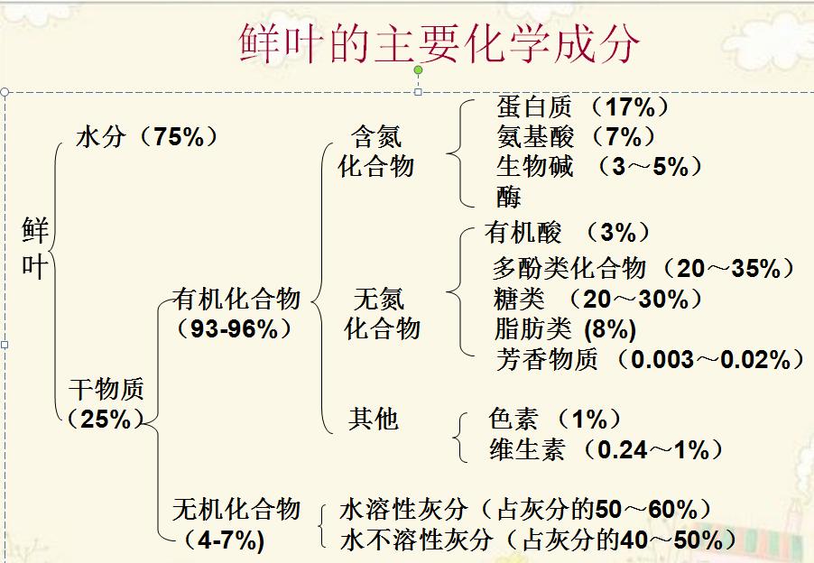 茶叶里的甜味来自哪里,茶叶里的青草味