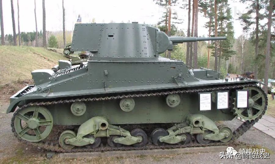 二战芬兰装甲兵:感谢运输大队长斯大林,给我们送来了坦克