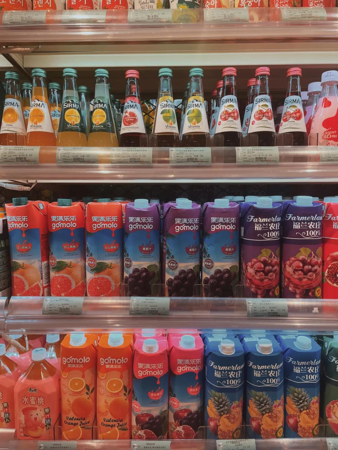 逛了七个超市,盘点乌鲁木齐各大超市