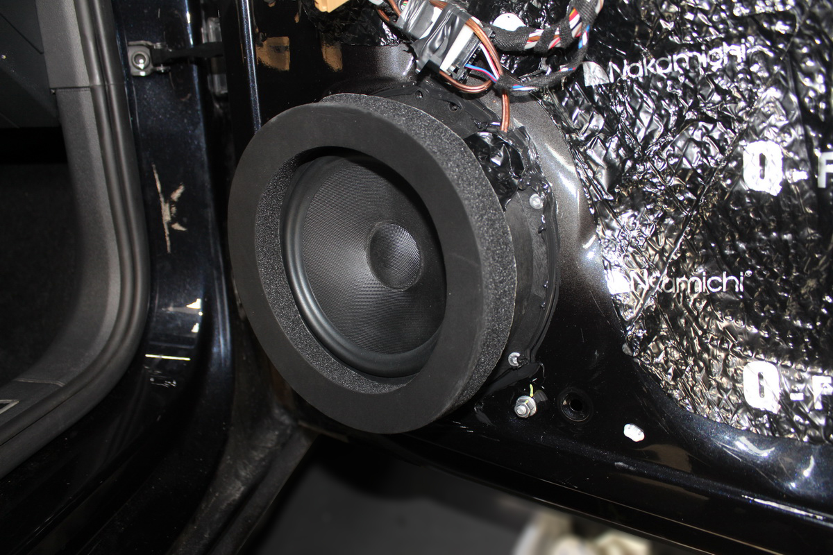 大众迈特威音响升级,大众普桑汽车音响升级