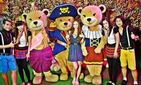 中国哪里有泰迪熊博物馆,泰国人喜欢大熊猫