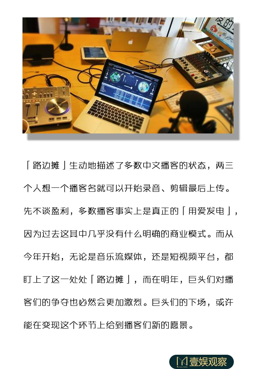 播客们的2021:从「路边摊」到巨头「盘中餐」