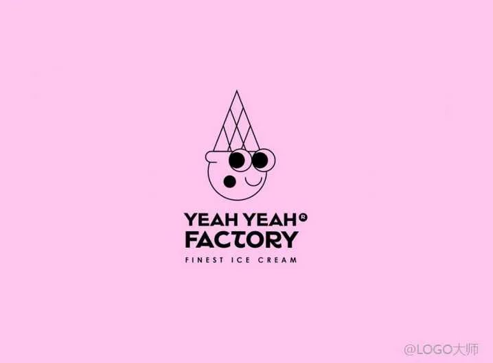 简笔字体logo设计图片,简笔logo设计