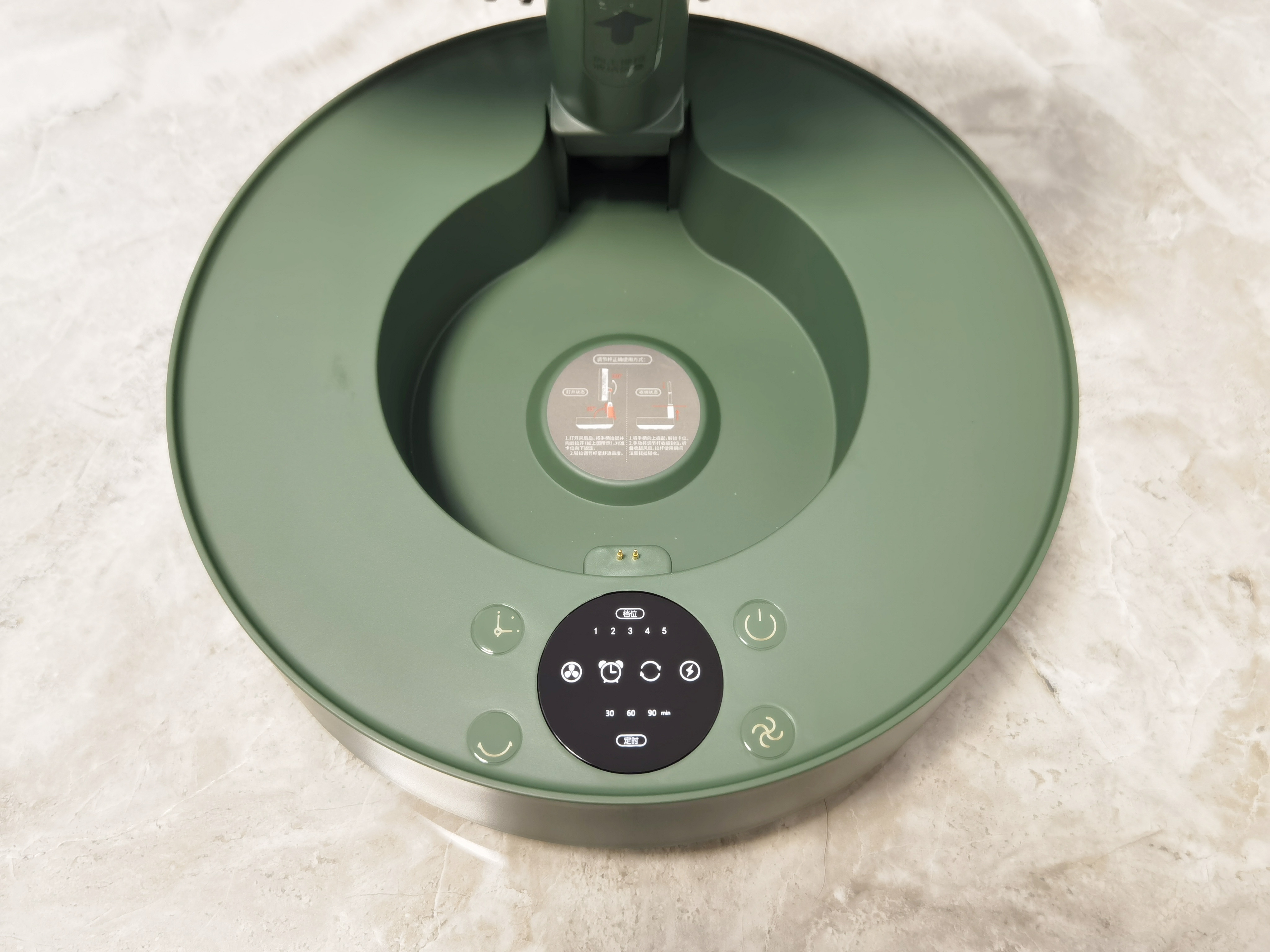 爱登edon悬浮收纳落地扇e908,爱登edon落地扇折叠收纳电风扇