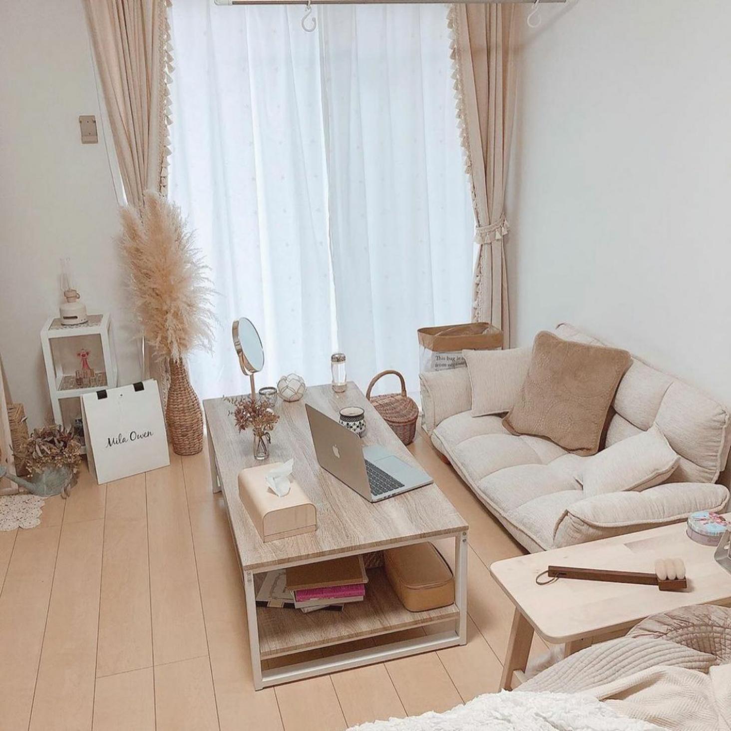 女生房间粉色系仙女味清新10平米,最简约最实用的女生房间