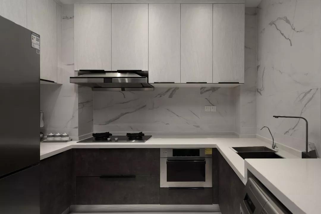 全屋极简黑白灰,黑白灰风格全屋效果