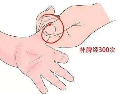 小儿腹泻推拿常用手法,小儿呕吐腹泻脾胃失调小儿推拿