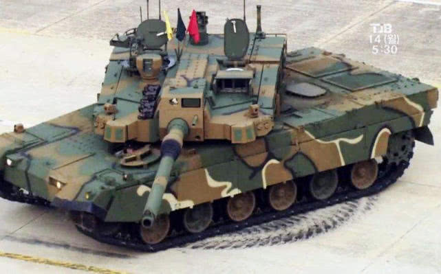 韩国k2坦克和k1的区别,韩国k2和99式坦克