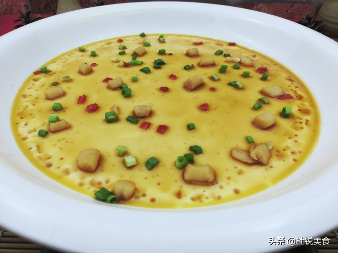 干贝蒸蛋的正确做法,干贝蒸蛋最正宗的做法