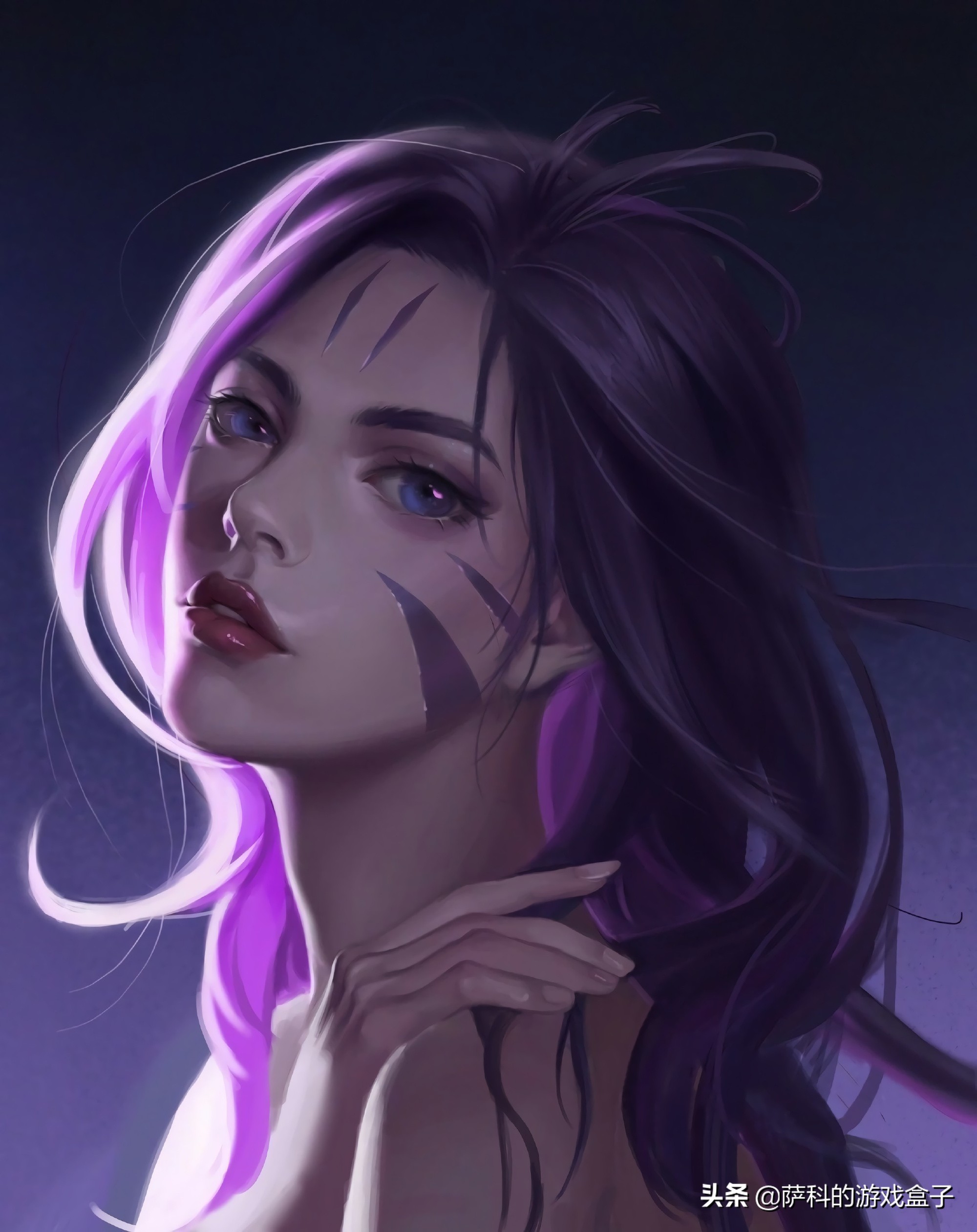 lol背景故事卡莎跟卡萨丁,lol背景故事卡莎和卡萨丁