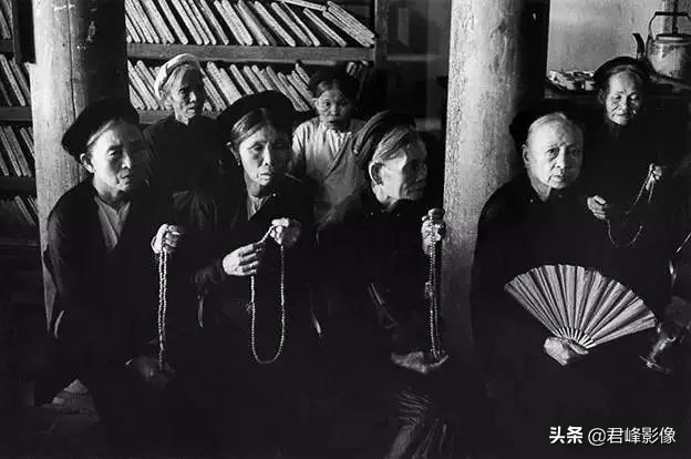 马克吕布中国印象作品分析,纪实摄影大师马克吕布