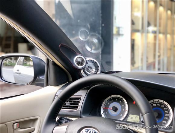 丰田花冠喇叭升级方案,四喇叭升级6喇叭